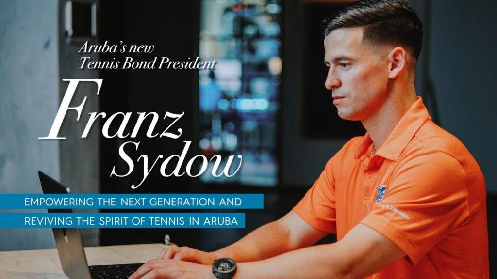 Franz Sydow - President Tennis Aruba