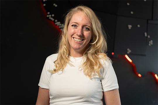 Nicole Christiaans, office manager bij Slamstox