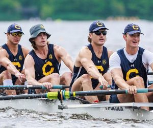 California Rowing Team in Boat - Slamstox